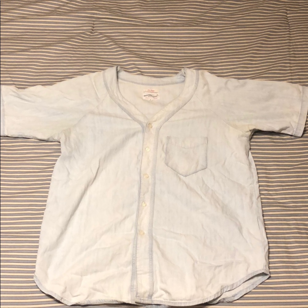 Gant Rugger Baseball Jersey